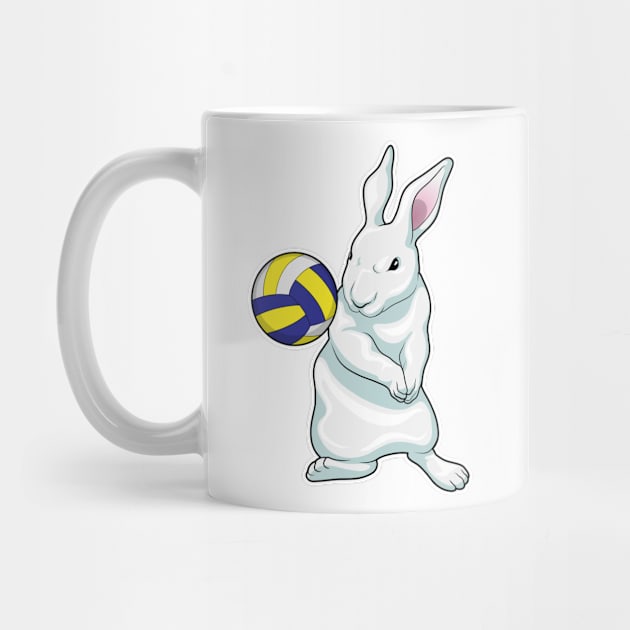 Rabbit Volleyball by Markus Schnabel